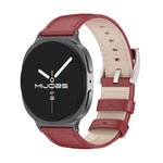 MIJOBS本革カウハイドウォッチバンド、Samsung Galaxy Watch8 / Watch8 Classic用