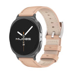MIJOBS本革カウハイドウォッチバンド、Samsung Galaxy Watch8 / Watch8 Classic用