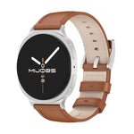 MIJOBS本革カウハイドウォッチバンド、Samsung Galaxy Watch8 / Watch8 Classic用