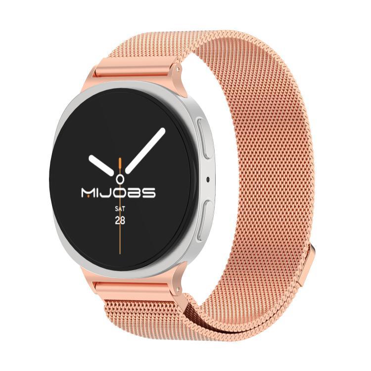 MIJOBSミランマグネティックメタルウォッチバンド、Samsung Galaxy Watch8 / Watch8 Classic用