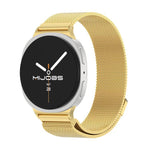 MIJOBSミランマグネティックメタルウォッチバンド、Samsung Galaxy Watch8 / Watch8 Classic用