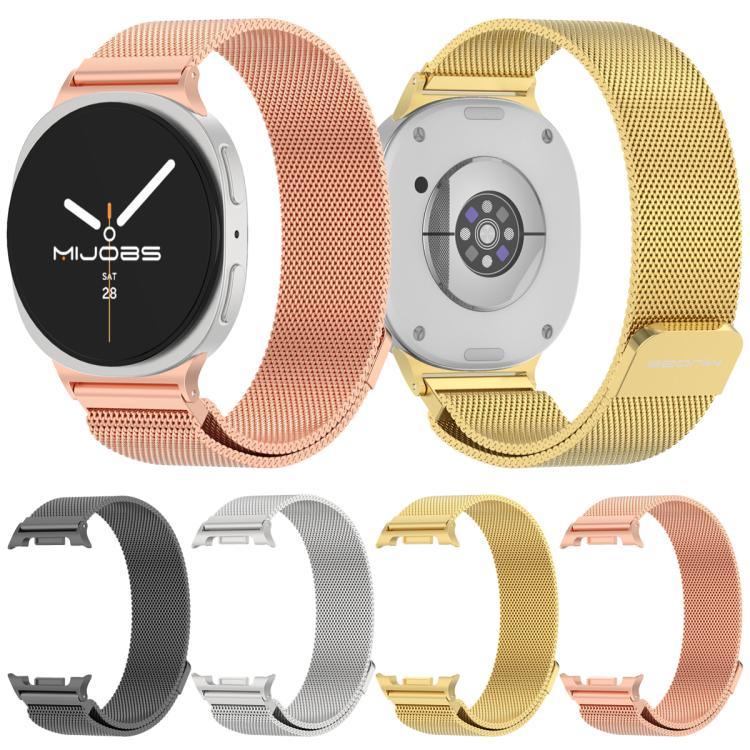 MIJOBSミランマグネティックメタルウォッチバンド、Samsung Galaxy Watch8 / Watch8 Classic用