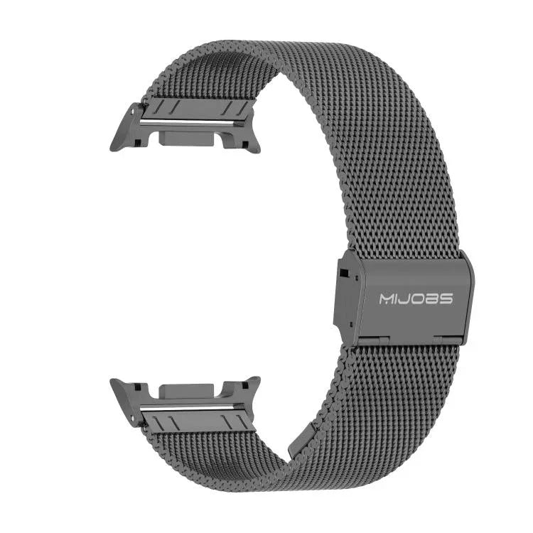 MIJOBSミランバックルメタルウォッチバンド、Samsung Galaxy Watch8 / Watch8 Classic用