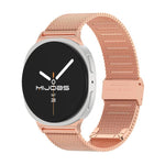 MIJOBSミランバックルメタルウォッチバンド、Samsung Galaxy Watch8 / Watch8 Classic用