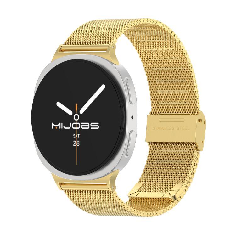 MIJOBSミランバックルメタルウォッチバンド、Samsung Galaxy Watch8 / Watch8 Classic用