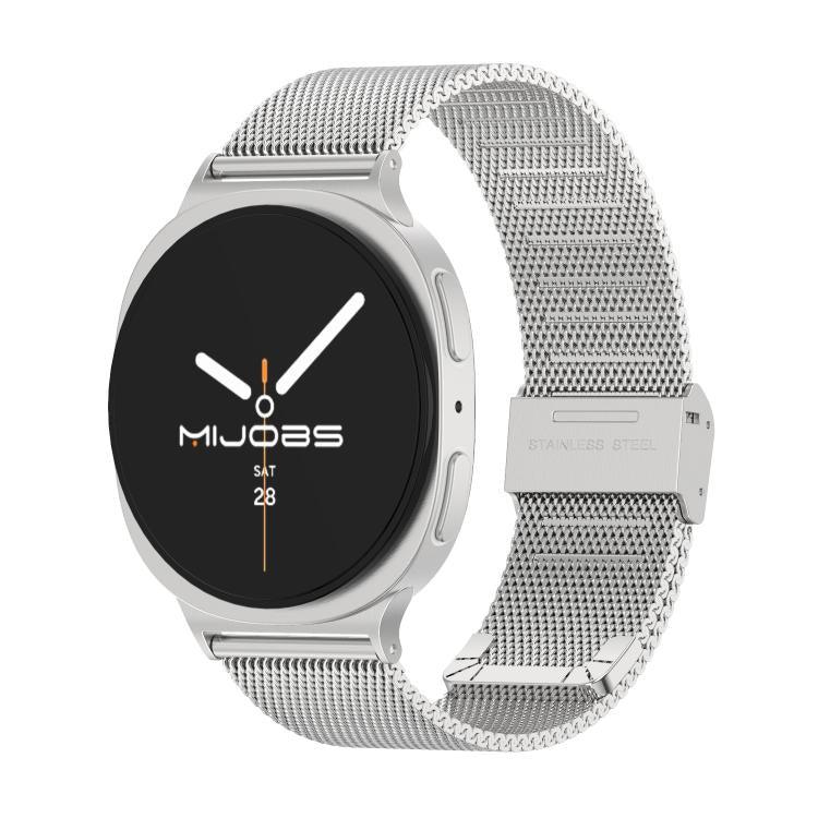 MIJOBSミランバックルメタルウォッチバンド、Samsung Galaxy Watch8 / Watch8 Classic用