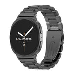 MIJOBSスリービーズステンレススチールウォッチバンド、Samsung Galaxy Watch8 / Watch8 Classic用