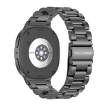 MIJOBSスリービーズステンレススチールウォッチバンド、Samsung Galaxy Watch8 / Watch8 Classic用