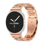 MIJOBSスリービーズステンレススチールウォッチバンド、Samsung Galaxy Watch8 / Watch8 Classic用