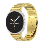 MIJOBSスリービーズステンレススチールウォッチバンド、Samsung Galaxy Watch8 / Watch8 Classic用
