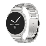 MIJOBSスリービーズステンレススチールウォッチバンド、Samsung Galaxy Watch8 / Watch8 Classic用