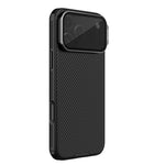 NILLKIN Black Mirror Prop CD Texture Transparent Mirror Cover Phone Case, For iPhone 17 Pro Max, For iPhone 17 Pro