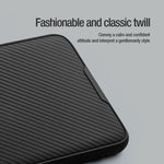 NILLKIN CamShield Propテクスチャー 透明ミラーカバー MagSafe磁気PC携帯電話ケース、iPhone 17 Pro Max用、iPhone 17 Pro用