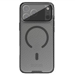 NILLKIN CamShield Prop 透明ミラーカバー MagSafe磁気半透明PC携帯電話ケース、iPhone 17 Pro Max用、iPhone 17 Pro用
