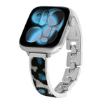 ヒョウ柄ブレスレット合金ウォッチバンド、Apple Watch 46mm / 49mm / 45mm / 44mm用、Apple Watch 42mm / 41mm / 40mm / 38mm用