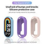 xDfind Silicone Watch Protective Cover, For Xiaomi Smart Band 10 / 9 / 8