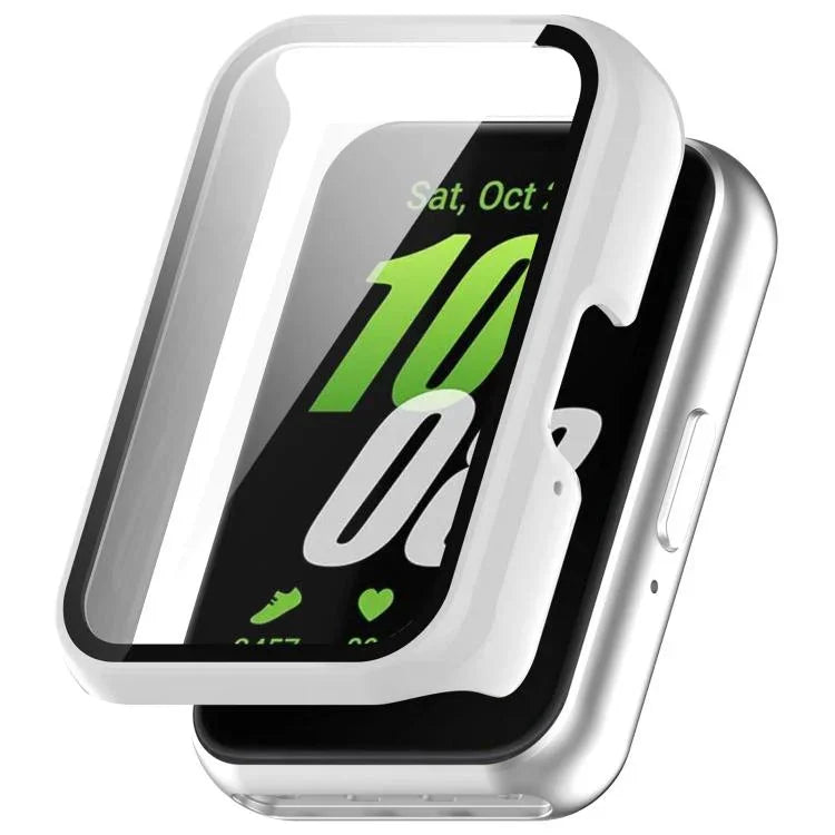 xDfind強化フィルム一体型PCウォッチ保護カバー、Samsung Galaxy Fit3用