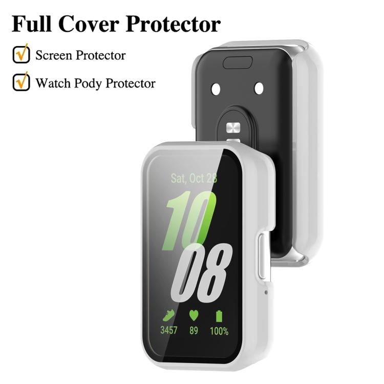 xDfind強化フィルム一体型PCウォッチ保護カバー、Samsung Galaxy Fit3用