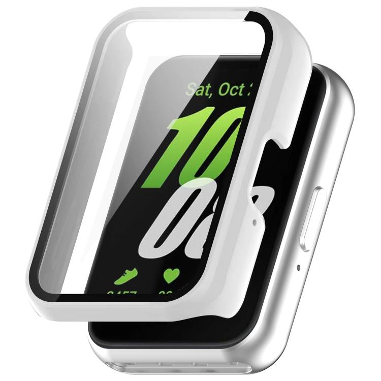 xDfind強化フィルム一体型PCウォッチ保護カバー、Samsung Galaxy Fit3用