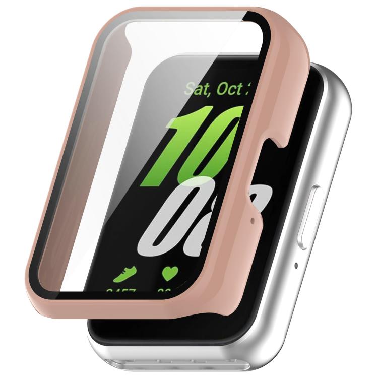 xDfind強化フィルム一体型PCウォッチ保護カバー、Samsung Galaxy Fit3用