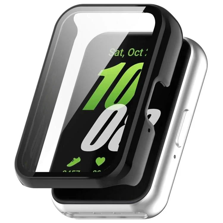 xDfind強化フィルム一体型PCウォッチ保護カバー、Samsung Galaxy Fit3用