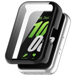 xDfind強化フィルム一体型PCウォッチ保護カバー、Samsung Galaxy Fit3用