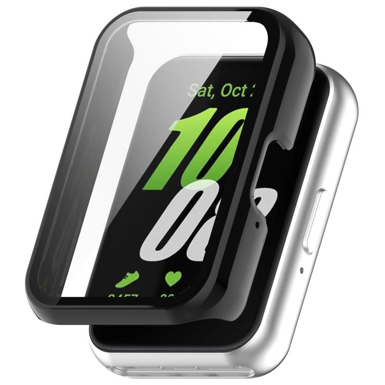 xDfind強化フィルム一体型PCウォッチ保護カバー、Samsung Galaxy Fit3用