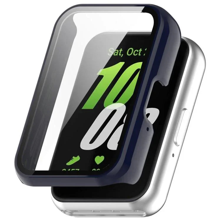 xDfind強化フィルム一体型PCウォッチ保護カバー、Samsung Galaxy Fit3用