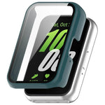 xDfind強化フィルム一体型PCウォッチ保護カバー、Samsung Galaxy Fit3用