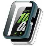 xDfind強化フィルム一体型PCウォッチ保護カバー、Samsung Galaxy Fit3用
