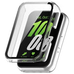 xDfind強化フィルム一体型PCウォッチ保護カバー、Samsung Galaxy Fit3用