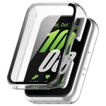 xDfind強化フィルム一体型PCウォッチ保護カバー、Samsung Galaxy Fit3用