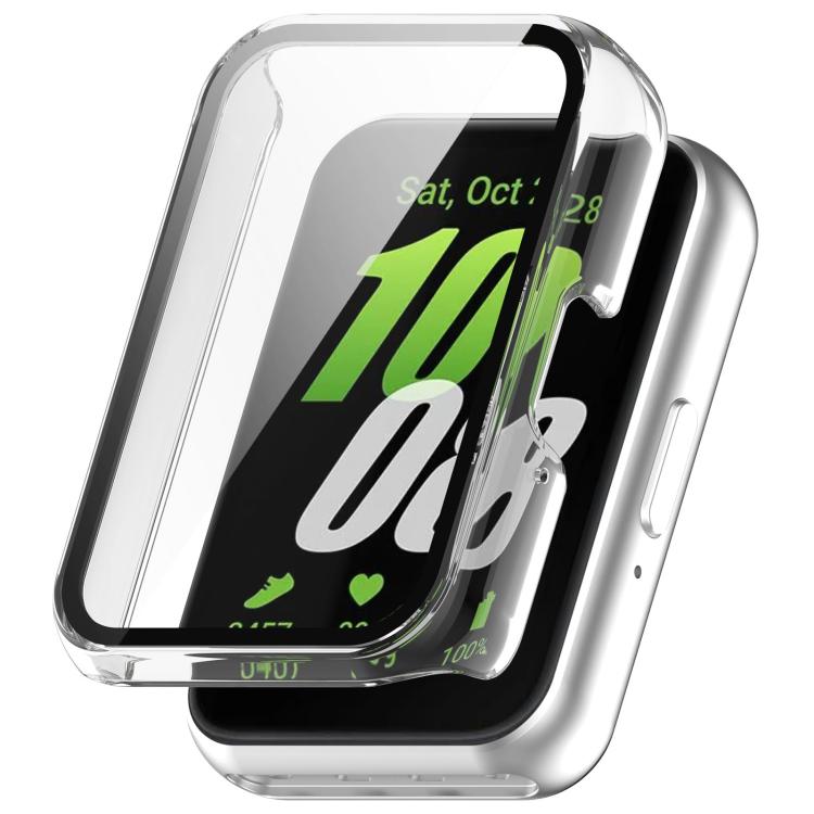 xDfind強化フィルム一体型PCウォッチ保護カバー、Samsung Galaxy Fit3用