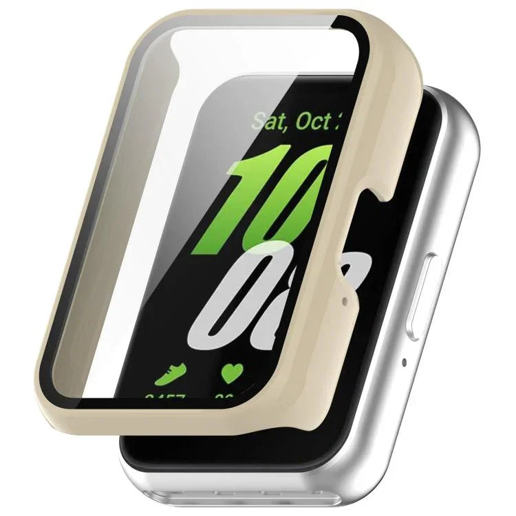 xDfind強化フィルム一体型PCウォッチ保護カバー、Samsung Galaxy Fit3用