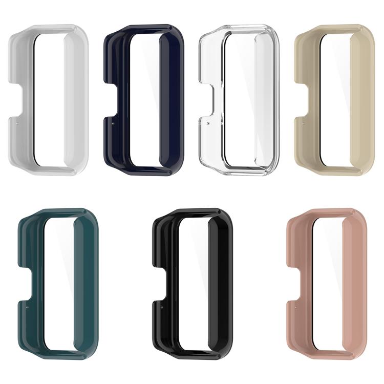 xDfind強化フィルム一体型PCウォッチ保護カバー、Samsung Galaxy Fit3用