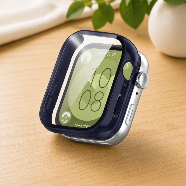 xDfind Tempered Film Integrated PC Watch Protective Cover, For Huawei Watch Fit 3