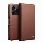 QIALINO Classics 3rd Genuine Leather Phone Case, For iPhone 17 Pro Max, For iPhone 17 Pro, For iPhone 17, For iPhone Air