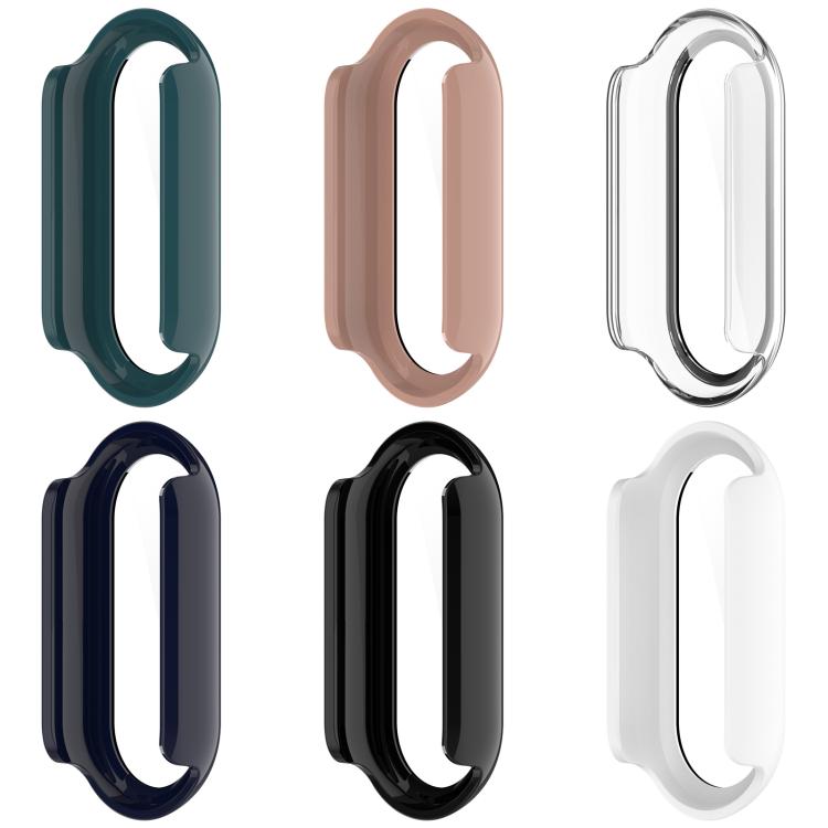 xDfind Tempered Film Integrated PC Watch Protective Cover, For Xiaomi Smart Band 10, For Xiaomi Smart Band 9 / 9 NFC, For Xiaomi Smart Band 9 Ceramic / 8