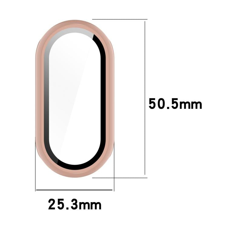 xDfind Tempered Film Integrated PC Watch Protective Cover, For Xiaomi Smart Band 10, For Xiaomi Smart Band 9 / 9 NFC, For Xiaomi Smart Band 9 Ceramic / 8