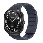 カーボンファイバーマグネティックループウォッチバンド、Samsung Galaxy Watch Ultra 47mm / Ultra 2025用、Samsung Galaxy Watch8 / Watch8 Classic用