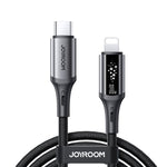 JOYROOM S-A60 StarTalkシリーズ 30W Type-C から 8ピン 高速充電データケーブル、長さ: 1.2m、Type-C から 8ピン