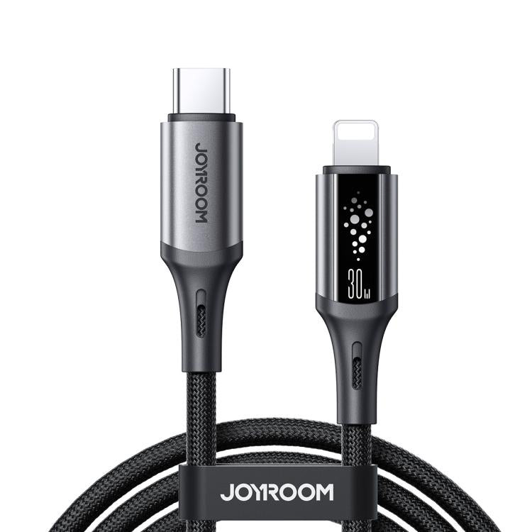 JOYROOM S-A60 StarTalkシリーズ 30W Type-C から 8ピン 高速充電データケーブル、長さ: 1.2m、Type-C から 8ピン