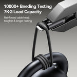 JOYROOM S-A60 StarTalkシリーズ 30W Type-C から 8ピン 高速充電データケーブル、長さ: 1.2m、Type-C から 8ピン