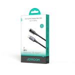 JOYROOM S-A60 StarTalkシリーズ 30W Type-C から 8ピン 高速充電データケーブル、長さ: 1.2m、Type-C から 8ピン