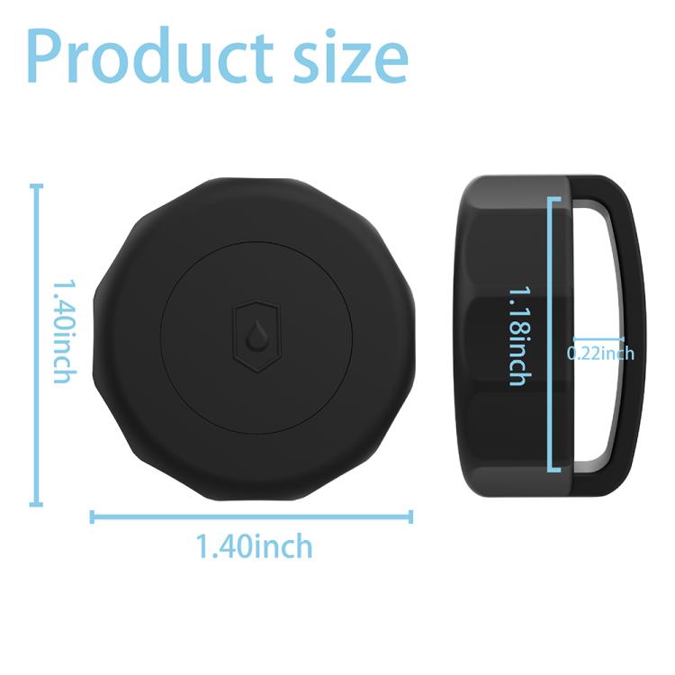 XDcase ペットデザイン防水シリコン保護ケース、AirTag用