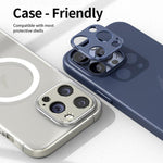 XDcase Titanium Alloy Hollow Camera Lens Protector, For iPhone 13 / 13 mini