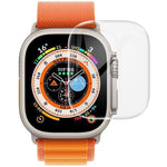 2枚セット imak 曲面フルスクリーンハイドロゲルフィルムプロテクター、Apple Watch Ultra 1/2/3 49mm用