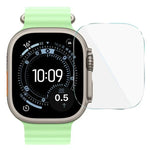 IMAK 強化ガラスウォッチ保護フィルム、Apple Watch Ultra 1/2/3 49mm用