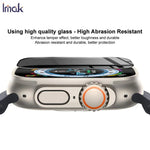 imak HDフルスクリーンプライバシー強化ガラス保護フィルム、Apple Watch Ultra 1/2/3 49mm用