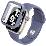 imak 一体型ケースとフィルム シリコンストラップ付き、Apple Watch SE 1/2/3/シリーズ4/5/6 44mm用、Apple Watch SE 1/2/3/シリーズ4/5/6 40mm用